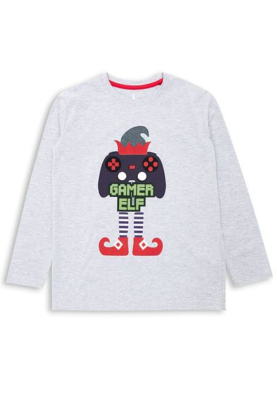 Threadboys Pyjama - Mehrfarbig - Landschaft