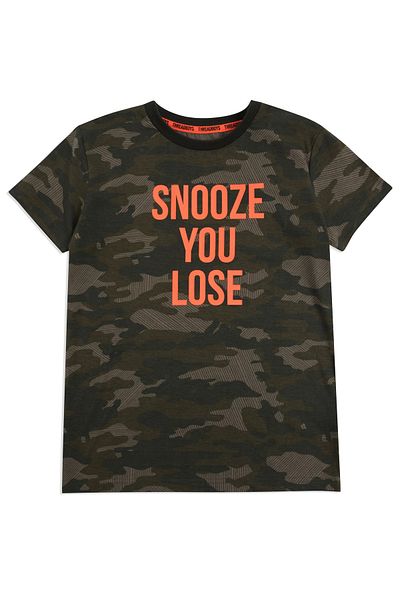 Threadboys Pyjama - Khaki - Camouflage