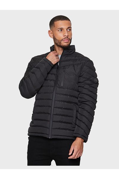 Threadbare Jacke - Schwarz - Regular Fit