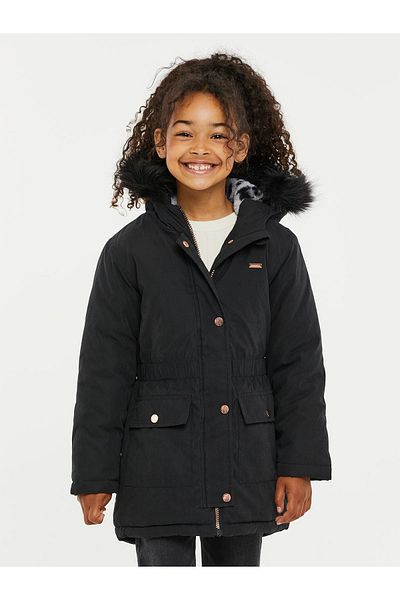 Threadgirls Winterjacke - Schwarz - Basic