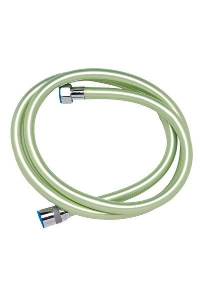 BULİTRA Su Armatürleri Pvc Kaplama Spiral Duş Hortumu Yeşil Kırılmaz Kopmaz B...