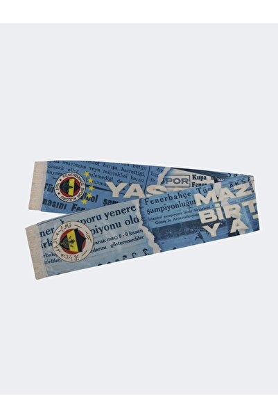 Fenerbahçe Unısex Mazinde Bir Tarih Yatar Şal