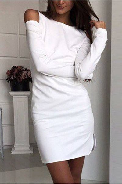 Dumantekstil Double Suit Women's Tunic White Inside and Black Outside