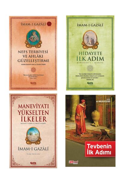 Çelik Yayınevi Nefs Terbiyesi-hidayete Ilk Adım-maneviyatı Yükselten Ilkeler-...