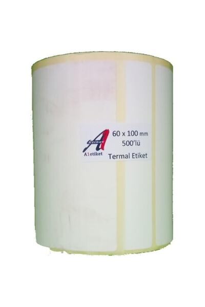 A1 Etiket Pia etiketa 60 mm x 100 mm 500 komada Termalno barkod etiketa 500 o...