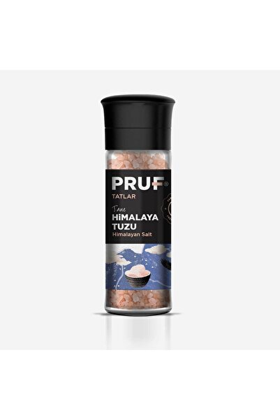 PRUF Himalaya Tuzu Tane 110 Gr. Değirmen Kapak