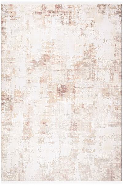 İpek Mekik Halı Sardes 6412a Yumuşak Dokulu Modern Ve Geleneksel Desenli Üst ...