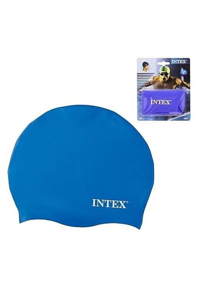 Intex غطاء رأس من السيليكون للسباح