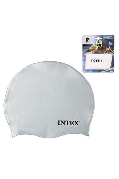 Intex غطاء رأس من السيليكون للسباح