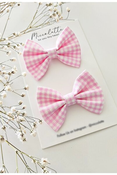 Miccolatte Набір шпильок з бантиками для немовлят та дітей