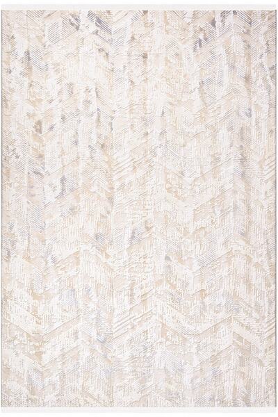 İpek Mekik Halı Sardes 6459a Yumuşak Dokulu Modern Ve Geleneksel Desenli Üst ...