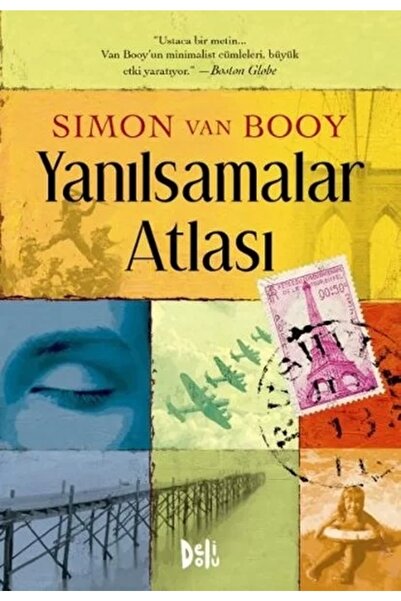 Generic Brand Yanılsamalar Atlası Simon Van Booy