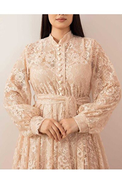 Apple Cix Φόρεμα Guipure Bell