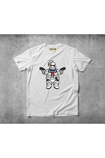 Freeyez Marshmallow Trooper unisex pamučna četkana majica