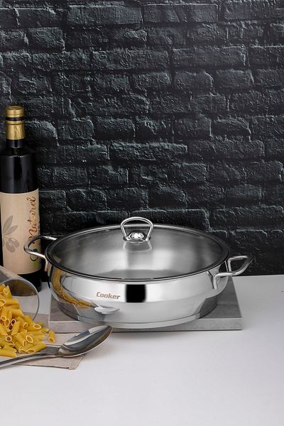 Cooker Lara 28 Cm Karnıyarık Pot