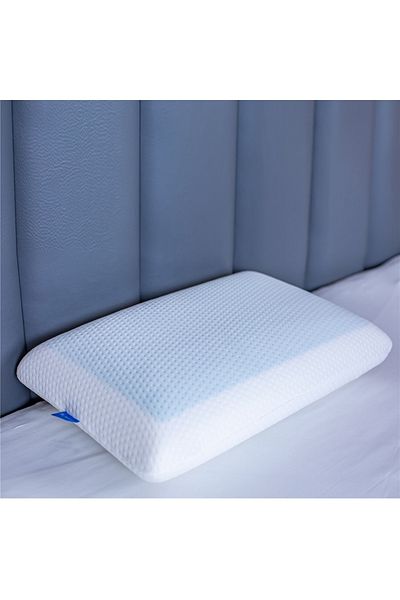 Simple. The Pillow Gel Classic Visco Perna Memory Foam Perna pentru gat Perna Memory 60*40*15