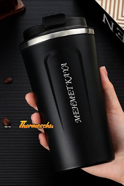 megame Anneler Günü Için Hediyelik Kişiye Özel 380 ml Mug Termos, Bardak Termos,