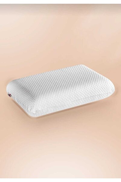 AYHOME Yüksek Boyun Desdekli Ortapedik Yastık Çift Boyun Desdekli Vısco Yastık 53x 35 X12 Cm