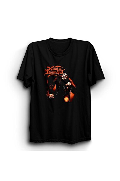 The Fame King Diamond, Iv, Рок-метал групова футболка