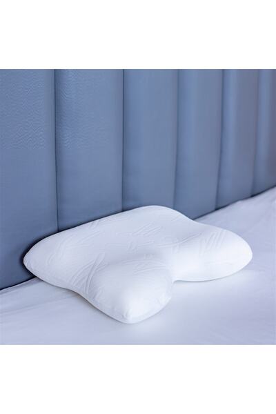 Simple. The Pillow وسادة فيسكو ميموري فوم - 55x40x12x10 وسادة الشخير