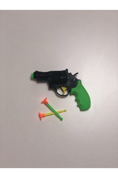 burak toys 1 Adet Ok Atar Tabanca - Yapışkan Ok Atan Silah