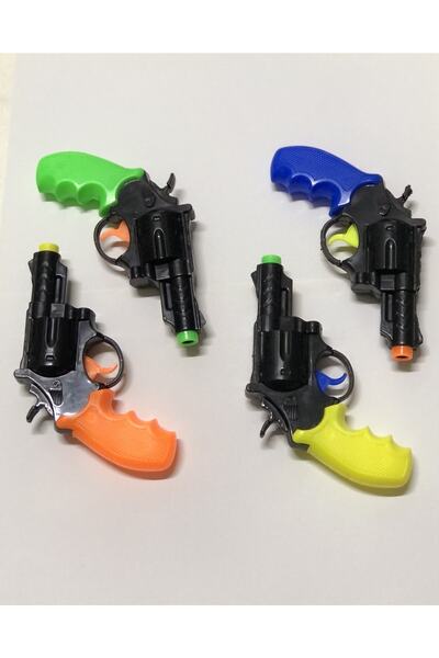 burak toys 1 Adet Ok Atar Tabanca - Yapışkan Ok Atan Silah