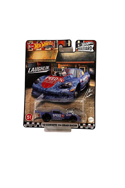 HOT WHEELS ‘12 Corvette 206 Drag Racer ( Premıum )