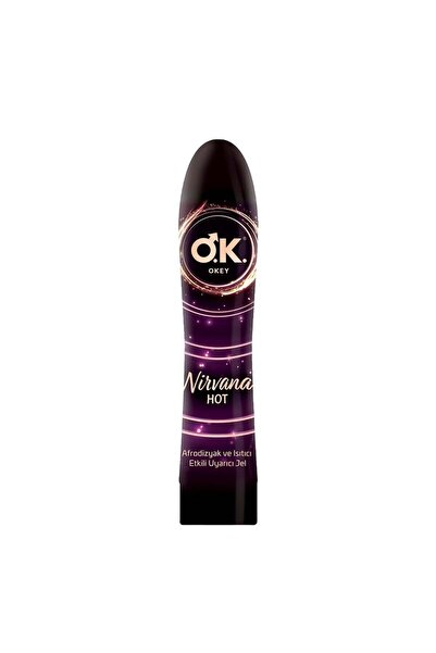 Okey Kayganlaştırıcı Jel Nirvana Hot 100 Ml
