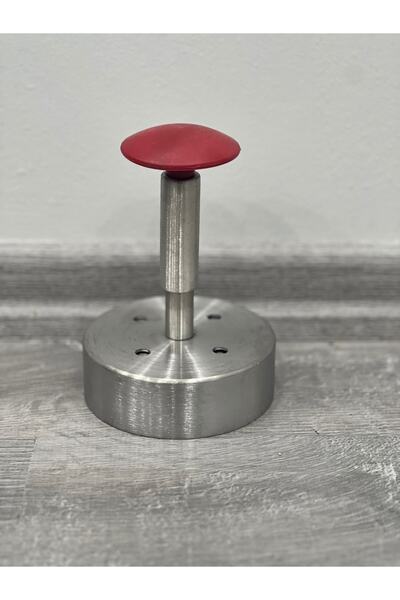 Akse Endustriyel Kasap Köfte Hamburger Köfte Kalıbı Ve Şekillendirme Presi 10 cm Gri