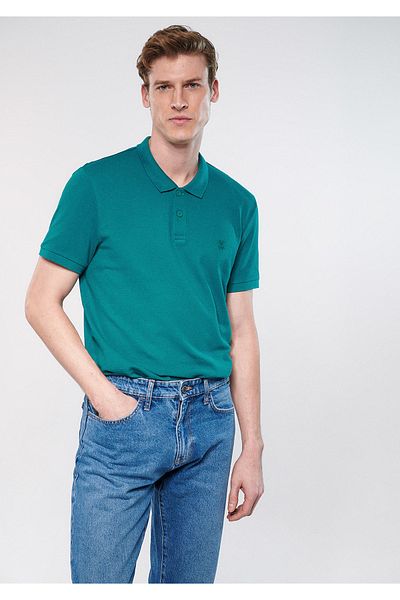 Mavi Πράσινο μπλουζάκι Polo Regular Fit 8804371926