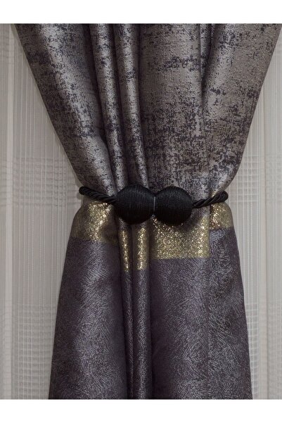 MAGNİS Mıknatıslı Perde Toplayıcı Aksesuarı Siyah