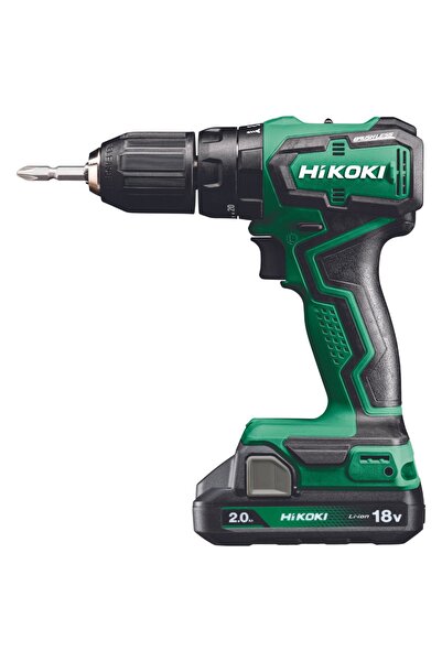 Genel Markalar Dv18dd-2.0 18v/2ah. 55nm Kömürsüz Şarjlı Darbeli Matkap