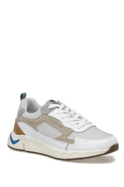 lumberjack Kash 3fx White Men's Sneakers