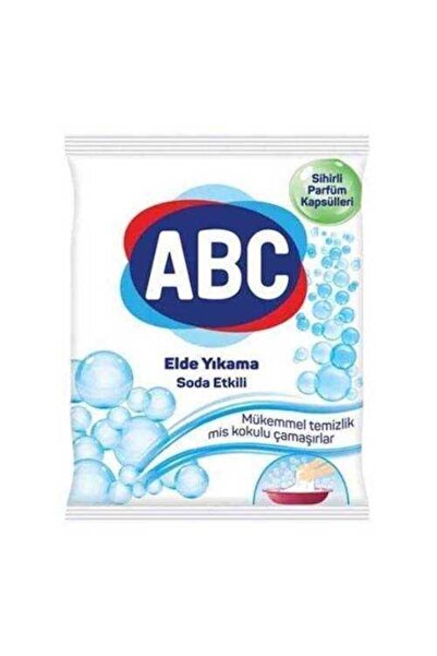 ABC Elde Yıkama Toz Çamaşır Deterjanı Soda Etkili 600 gr (3 Adet)