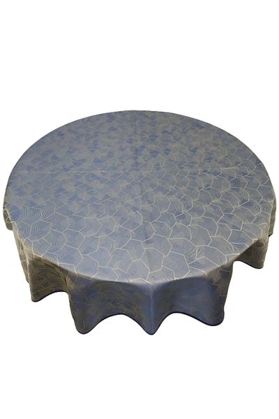 gonk First Class, Function Fabric, No Leather, Round, Fiscos, Dining Table Cloth