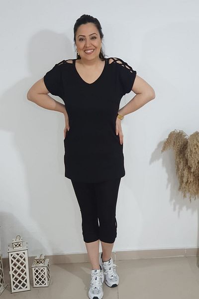 xlargebutik Plus Size Women's Clothing Full Flexible Design Suit