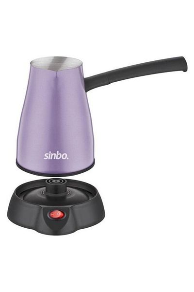 Sinbo Scm-2966 Inox Electric Coffee Pot