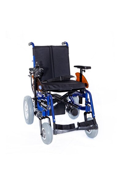 Comfort Plus Allure Akülü Tekerlekli Sandalye Bordo