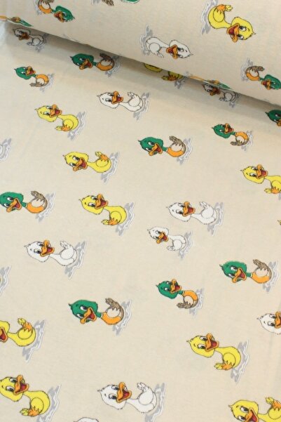 Wella Home Krem Ördekler Flanel Pazen Kumaş