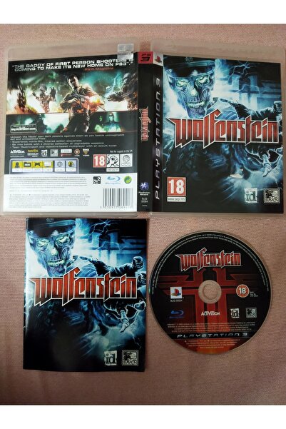 ACTIVISION Wolfenstein - Ps3 Oyunu