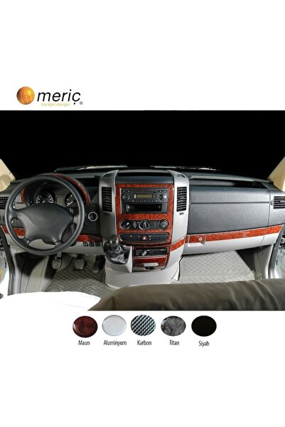 meriç cockpit design ميريتش ®   مرسيدس سبرينتر تنجيد صندوق اليد الأمامي ماهوج...