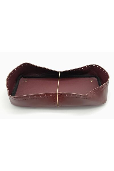 angel çanta aksesuar Bordo crvena Prirodna koža 28x13 cm visoka Torba baza sa...