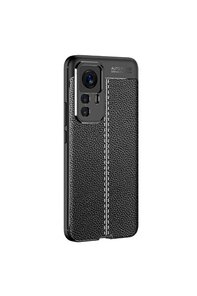 Xiaomi Mi 12t Pro Case Leather Style Niss Silicone Case Cover