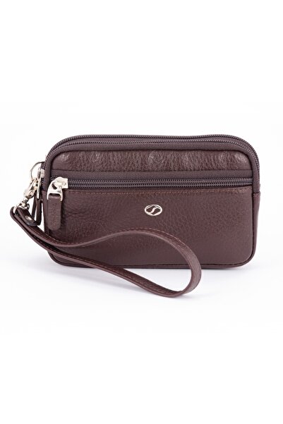 Shop GG 159 Model Hakiki Deri Kemer Çantası, Bel Çantası, Bilek Çantası, El Ç...