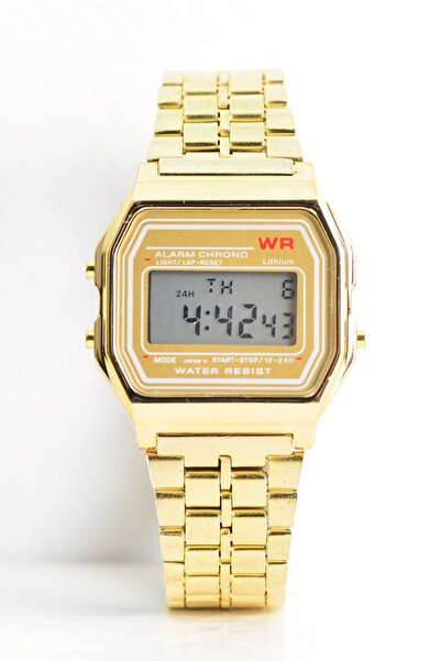 QUARTZ Kadın Çelik Kol Saat Ks1962 - Gold