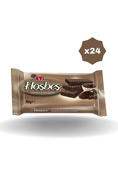 Eti Hoşbeş Kakaolu 40g x 24 Adet