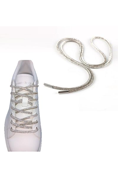 Busky Stoned Shoe and Boot Laces, Stoned Laces, 110 Cm (1 PAIR)