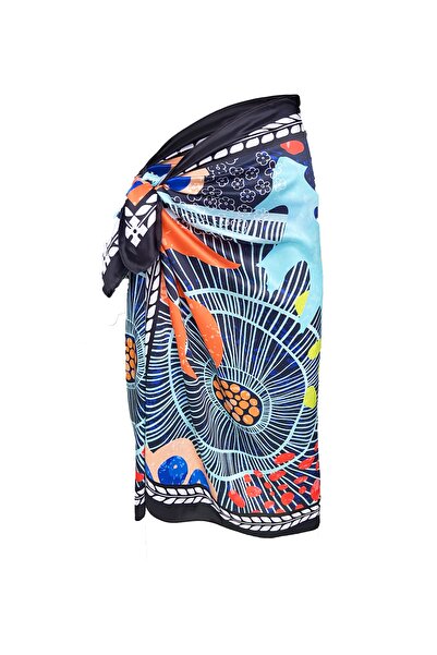 Bolder Elena Mercan Satin Pareo (No see-through)