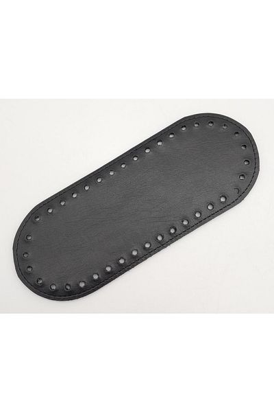 angel çanta aksesuar Piele Artificiala Culoare Neagra 20x8 Cm Baza Geanta Ovala