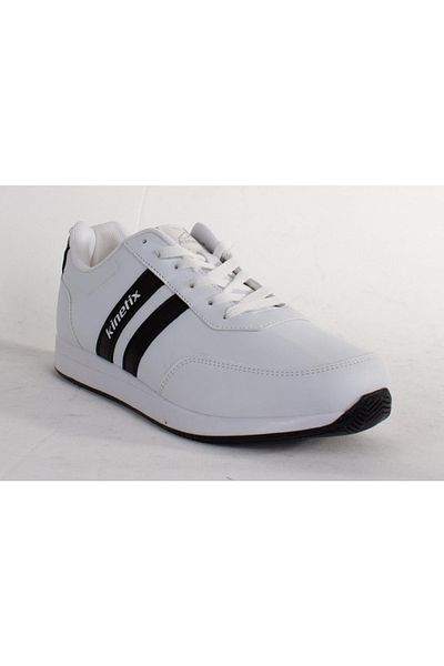 Kinetix Pantofi sport albi casual pentru bărbați